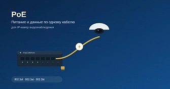 Что такое PoE в видеонаблюдении: камеры, инжекторы и коммутаторы